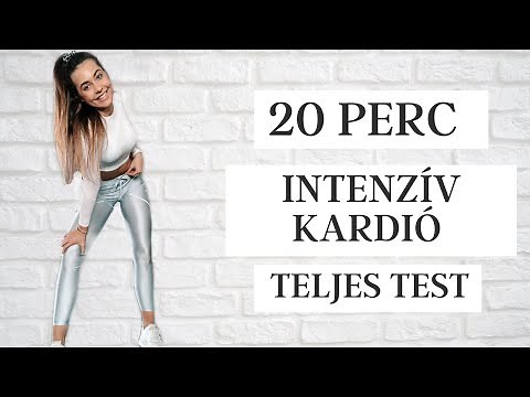 20 PERC INTENZÍV KARDIÓ EDZÉS
