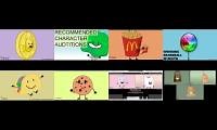 Mix of 8 videos from youtube : Some BFDI Auditions...