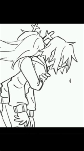 Please... don't cling to me. | #deltarune #kris #noelle #kriselle #comicdub