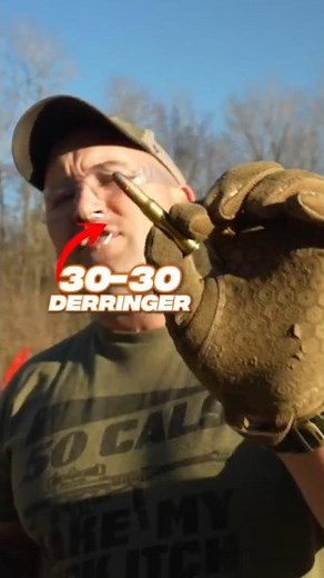 How Powerful is A 30-30 Derringer?(Kentucky Ballistics)
