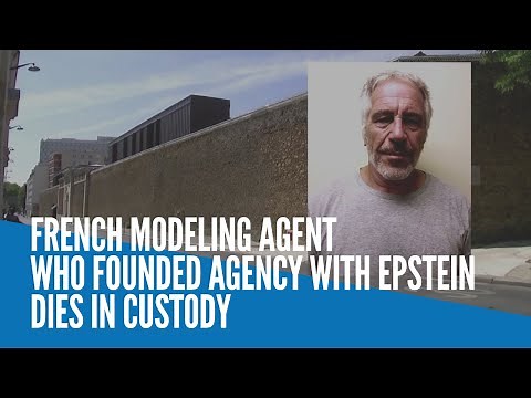 French modeling agent who founded agency with Epstein dies in custody