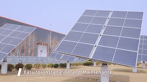 Dual Axis Solar Tracking System