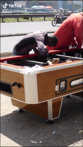 Pool Table Delivery Options in Kenya