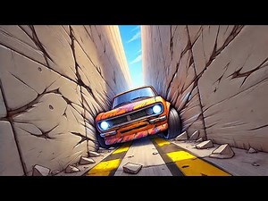 MASINA RANDOM VS DRUM INGUST IN GTA 5! Trece?