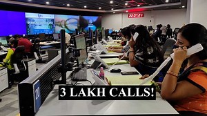 48 executives along with doctors work in three shifts to manage incoming and outgoing calls at Bhubaneswar's 1929 call centre | The Times of India