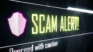 Scam Alert Proceed Caution Screen Text Stock Footage Video (100% Royalty-free) 16439440 | Shutterstock