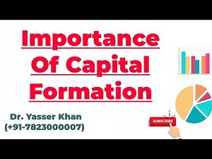 Importance Of Capital Formation | Capital Formation | Economics | Development Economics | CUET UGC