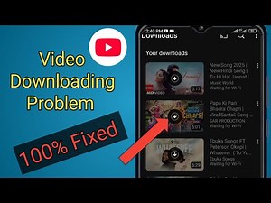 Fixing YouTube Video Download Issues | This Video is Not Downloaded yet