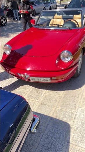 Vintage Car Exhibition at Porta Napoli, Lecce, Puglia, April 2026 (Lecce) (Puglia) (Vintage Cars)