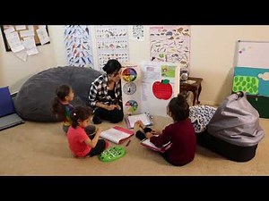 Morning Circle Time Homeschool Routine Nov 2018