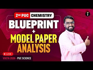2nd PUC Chemistry Blueprint + Model Paper Analysis
