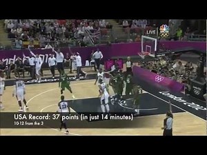 Carmelo Anthony Team USA Highlights 2012