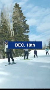 40 reactions | Opening Day is Saturday, December 10. With 8-10”...
