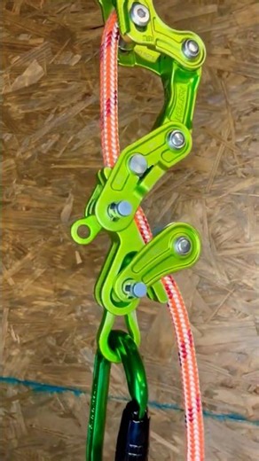 How to Install Notch Rope Runner Pro! #treeclimbing #devices