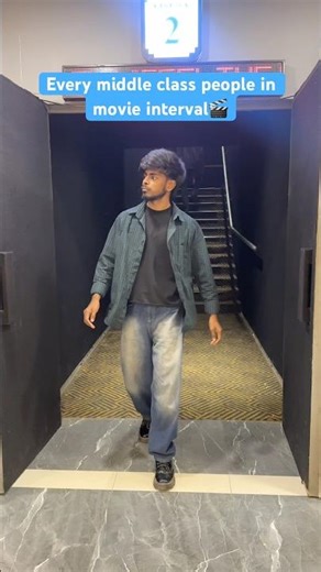 Every middle class people in movie interval🎬 | #shorts