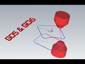 MASTERCAM 4 AXIS WIRE EDM POST PROCESSOR WITH G05&G06
