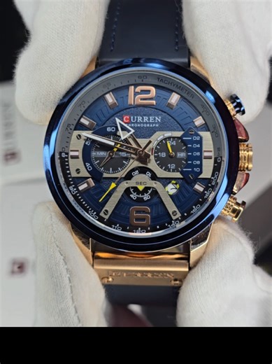 MEN CURREN LEATHER STRAP COLLECTION @Ksh3,499 🔹️Quartz movement 🔹️Functional Chronograph 🔹️Durable leather strap 🔹️Date window 🔹️3ATM Water-resistant 📌LOCATION: SASA MALL ALONG MOI AVENUE SHOP C10 🔶️Get yourself and your loved one an amazing Gift ✨. Spread the love 💝 🔅 Shop Smart with Elite Tech Base Follow @elite_tech_base @elitetechh.com Contact: ☎️ 0758.391.332 #nairobiwatchplug #watchplug #watch #menwatch #Curren