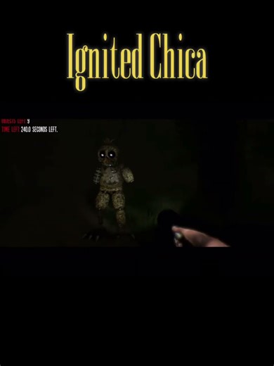 Ignited animatronics variants (Read description) #fnafedit #fnaf