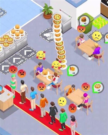 My Supermarket Shop Rush #simulation #gaming #simulationgame #gameplay #games #grocery