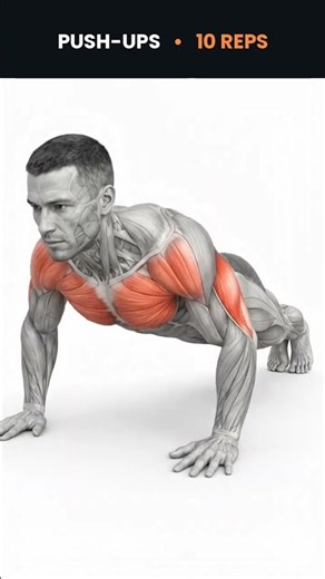 Do This Every Morning — 10 Min Full Body #workout #homeworkout #fitness #bodyweight #shorts