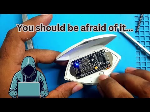 How to Make a Portable NodeMCU with Battery