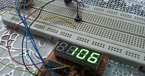 Interfacing 7-segment display with PIC12F1822 using CCS PIC C compiler