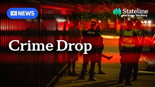VIDEO: Property crime down in Alice Springs