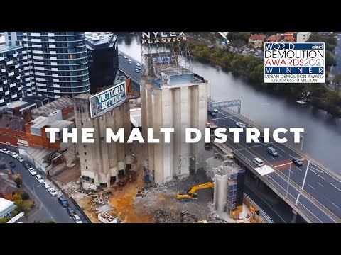 MANN - MALT DISTRICT SILOS - OVERVIEW