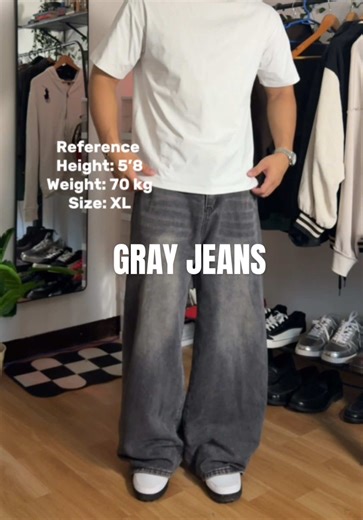 Stylish Baggy Jeans Outfits for Trendy Looks