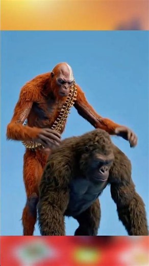 Scarking Vs Kong cross breeding (result?) 🤔