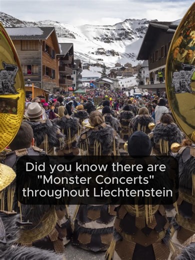 "Monster Concerts" are a great reason to visit Liechtenstein! #liechte...
