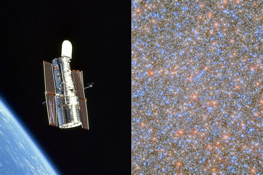 Hubble Captures Mind-Boggling Image of Globular Cluster Omega Centauri