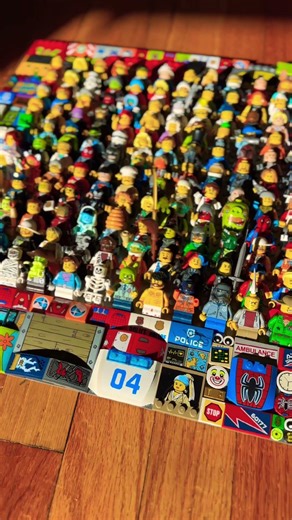 Lego People Collection idea #Lego