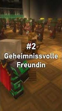 Wenn Hacker in Minecraft erwischt werden