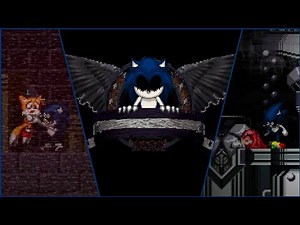 SONIC.EXE CORRUPTION CHAOS: FILE 0 | Full Gameplay!