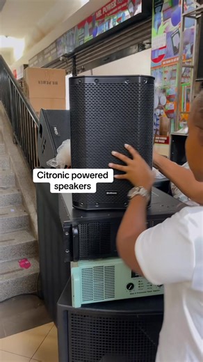 Citronic Powered Speakers: Powerful Sound