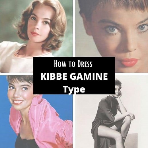 Kibbe Gamine Body Type: the Complete Guide