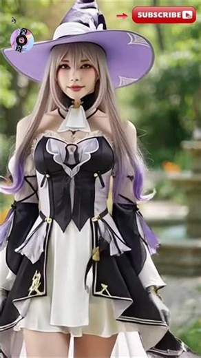 The Herta Cosplay Costume showcase