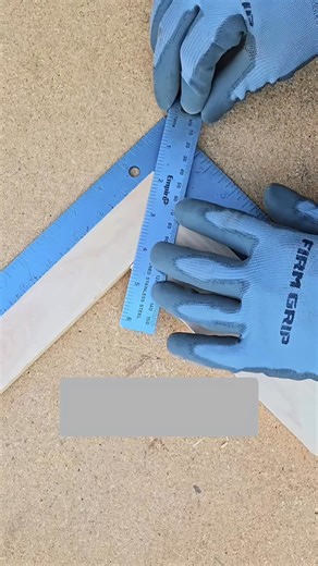 711K views · 4.5K reactions | Complex Corner Joint: Tracing the Perfect Trim Angle #joint #angles #woodworking | Reels ideas | Facebook