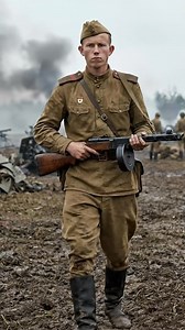 Red Army infantry uniform on the Eastern Front, circa 1943–1945. Every detail had a purpose. Full uniform breakdown in the comments. | Greatest Wars