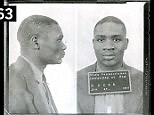 The mugshots of Joseph Ligon from 1963-present day
