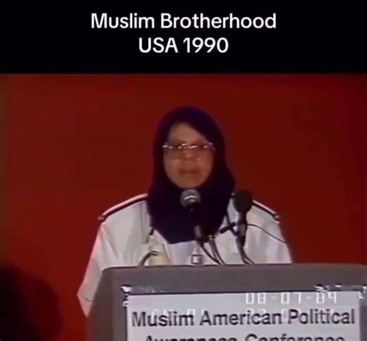 The Muslim Brotherhood in 1990: “We do not want to melt into American Society and disappear, we want to go into American society with Islamic ideals and revamp their thinking. We want to revamp them, we want to turn them into Muslims.” | M.A. Rothman