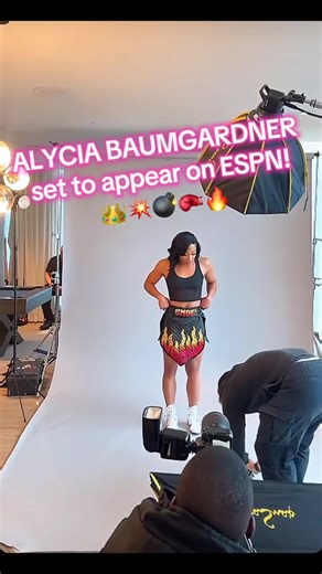 FROM NETFLIX TO ESPN AND BEYOND….! Women’s undisputed super featherweight boxing world champion, ALYCIA “THE BOMB” BAUMGARDNER is set to appear on ESPN! Alycia has become the face of women’s boxing for the last couple of years and is looking to elevate her status amoung the world and become a household name! #alyciabaumgardner #mvppromotions #espn #womensboxing #boxing