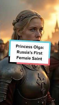 Princess Olga: Russia’s First Female Saint