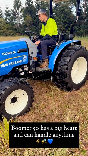 Check out this Boomer 50  #tweedvalley #murwillumbah #northernrivers #newholland #boomer50 | Wright Machinery Services | Facebook