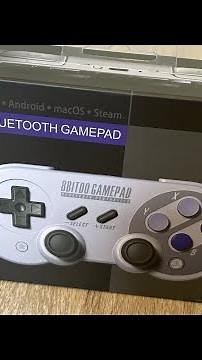 Como conectar controle 8 Bitdo Nintendo Switch