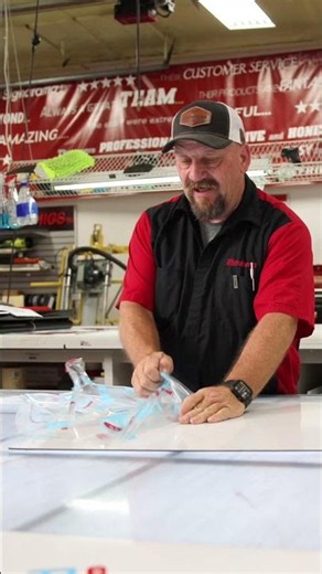 A look at the signage process #signarama #production #signagemaker