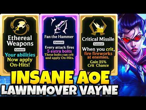Firecracker Vayne: Insane AOE + Multiple W Procs Per Auto | ARAM Mayhem