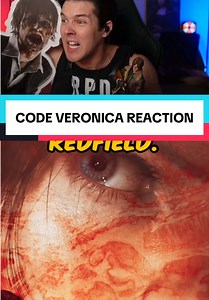 Resident Evil Code Veronica Remake Trailer Reaction (multilanguage) 🧟🇫🇷 #residentevilcodeveronica #residentevil #codeveronica