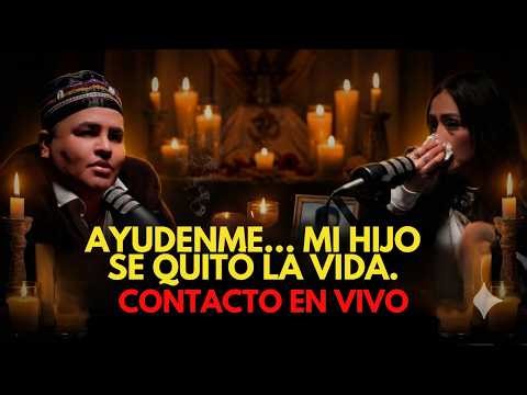 "REENCUENTRO IMPOSIBLE: Una madre escucha de nuevo a su hijo frente a Christian Valerio"